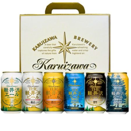 THE軽井沢ビールギフトセット(6種/6缶入)