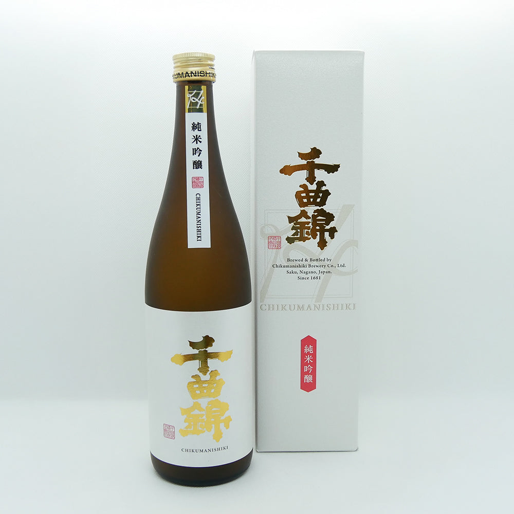 千曲錦酒造 純米吟醸 千曲錦 720ml