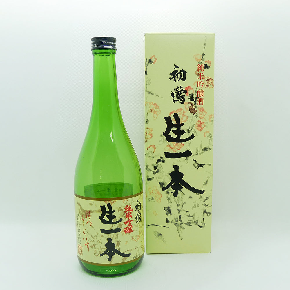 木内醸造 初鶯 純米吟醸酒 特選生一本 720ml