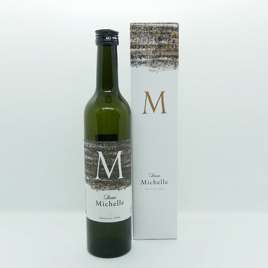 伴野酒造 澤乃花 純米酒 Beau Michelle ボー・ミッシェル 500ml