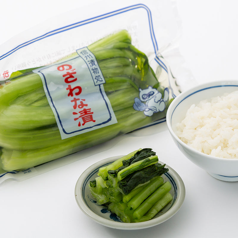太成食品「信州漬物 のざわな漬」350g 1袋【クール便】