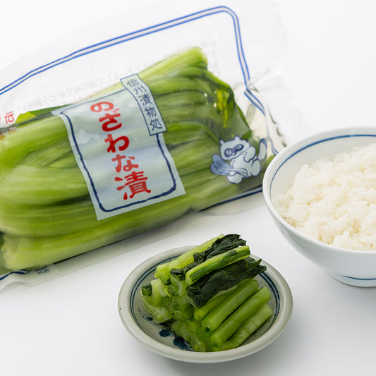 太成食品「信州漬物 のざわな漬」350g 1袋【クール便】