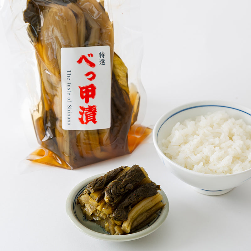 太成食品 「信州漬物 のざわな べっ甲漬」300g 1袋【クール便】