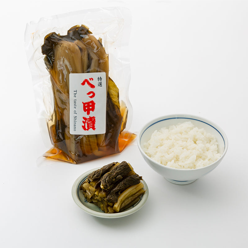 太成食品 「信州漬物 のざわな べっ甲漬」300g 1袋【クール便】