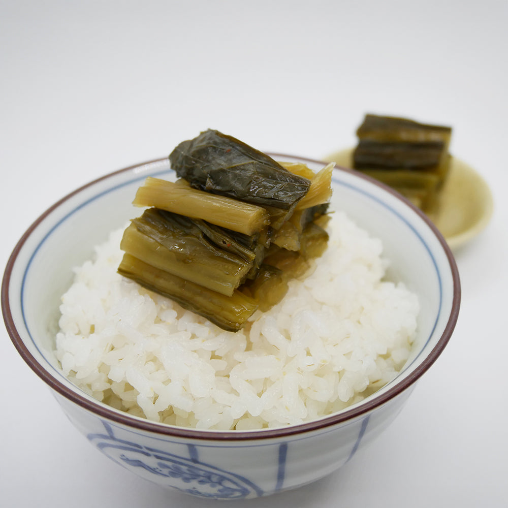 太成食品 「信州漬物 のざわな べっ甲漬」300g 1袋【クール便】