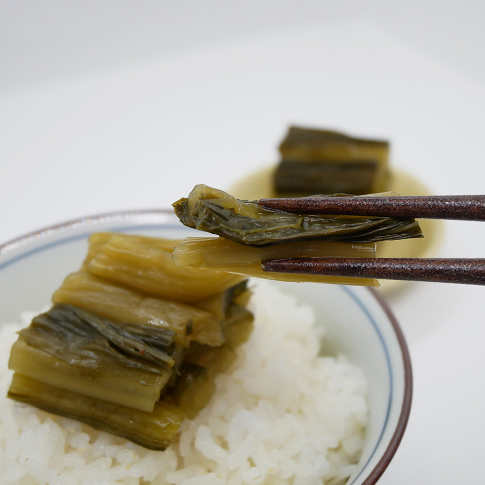 太成食品 「信州漬物 のざわな べっ甲漬」300g 1袋【クール便】