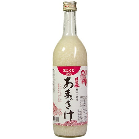 黒澤酒造 井筒長 蔵元手造り 米麹 あまざけ 720ml 1本【クール便】