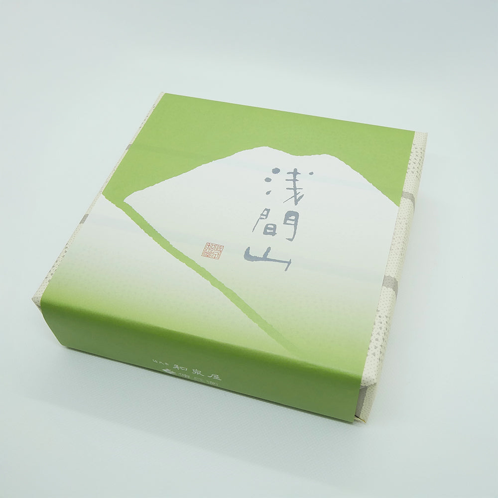 和泉屋菓子店「浅間山」10個入