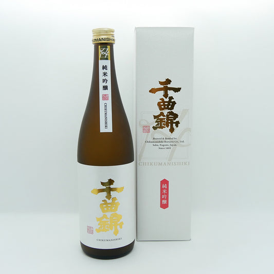 千曲錦酒造 純米吟醸 千曲錦 720ml