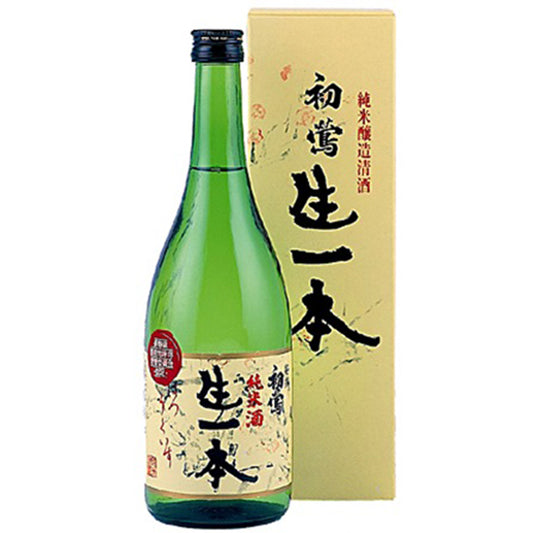 木内醸造 初鶯 純米吟醸酒　特選生一本 720ml