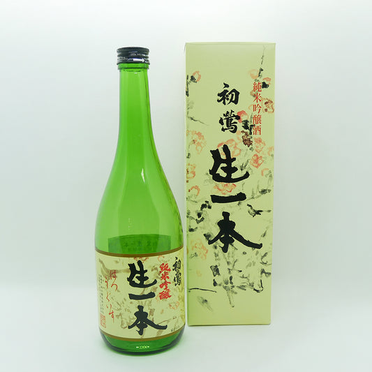 木内醸造 初鶯 純米吟醸酒　特選生一本 720ml