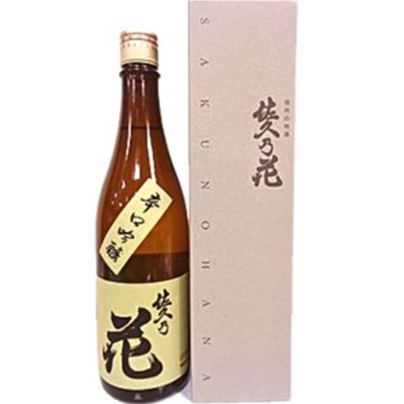 佐久の花酒造　辛口吟醸 佐久乃花 720ml