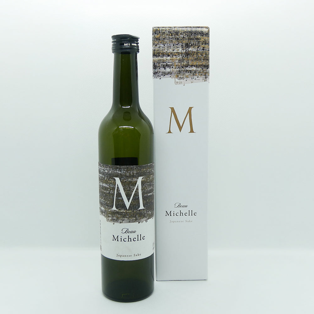 伴野酒造 澤乃花 純米酒 Beau Michelle ボー・ミッシェル 500ml