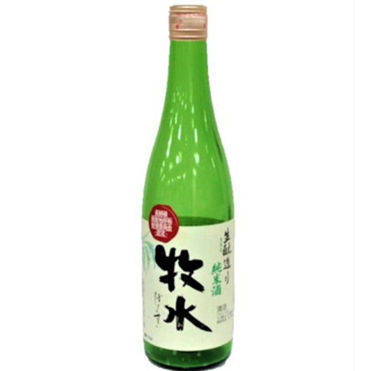 武重本家酒造 きもと造り 牧水 純米酒 720ml