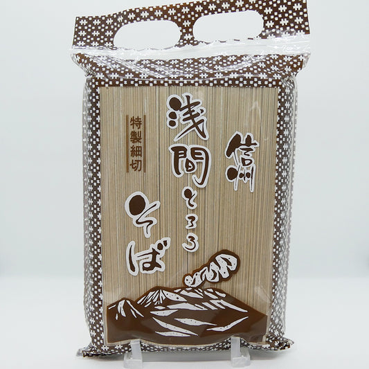 木内麺業 信州 浅間とろろそば  特製細切 １袋