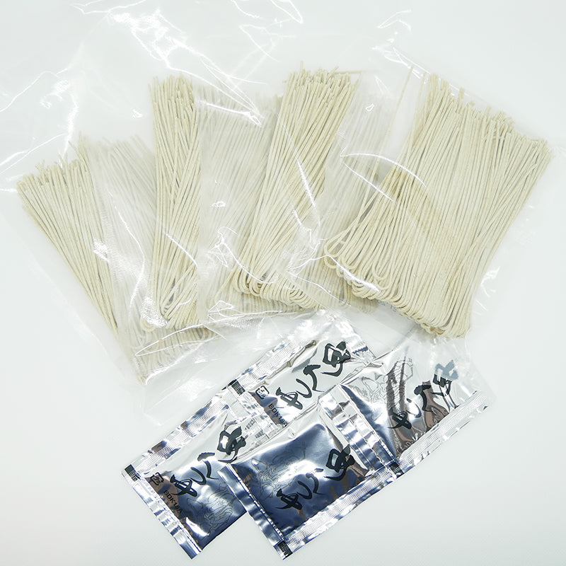 木内麺業 信州佐久平 生そば 半生タイプ 4人前