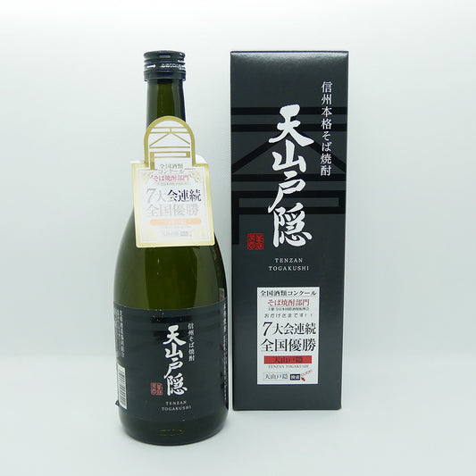 芙蓉酒造 本格そば焼酎 天山戸隠 25度 720ml
