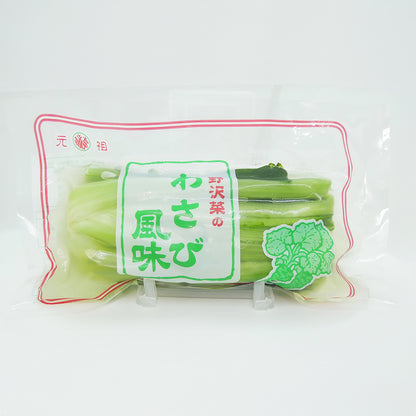 太成食品「信州漬物 のざわな漬 わさび風味」350g 1袋【クール便】