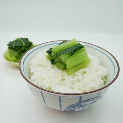 太成食品「信州漬物 のざわな漬 わさび風味」350g 1袋【クール便】