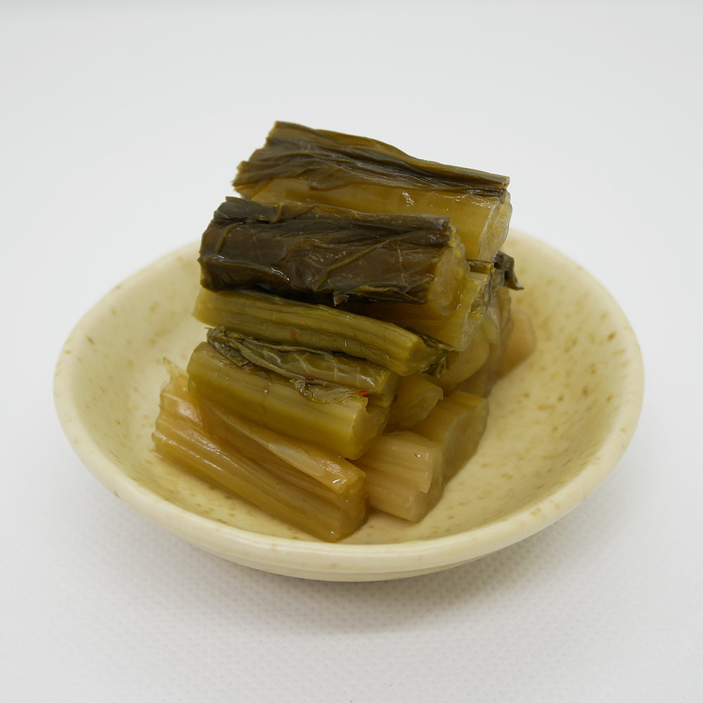 太成食品 「信州漬物　のざわな べっ甲漬」300g 1袋【クール便】