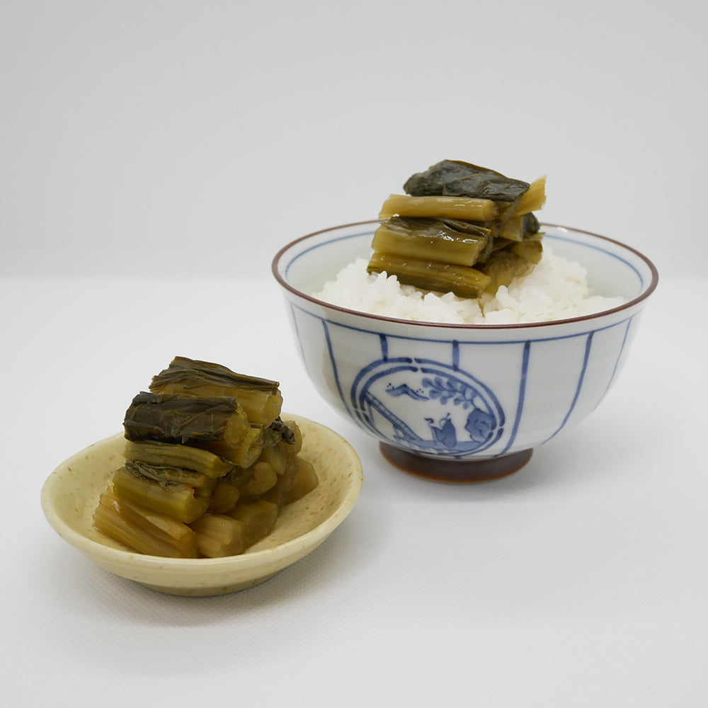 太成食品 「信州漬物　のざわな べっ甲漬」300g 1袋【クール便】