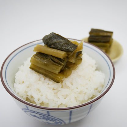 太成食品 「信州漬物　のざわな べっ甲漬」300g 1袋【クール便】