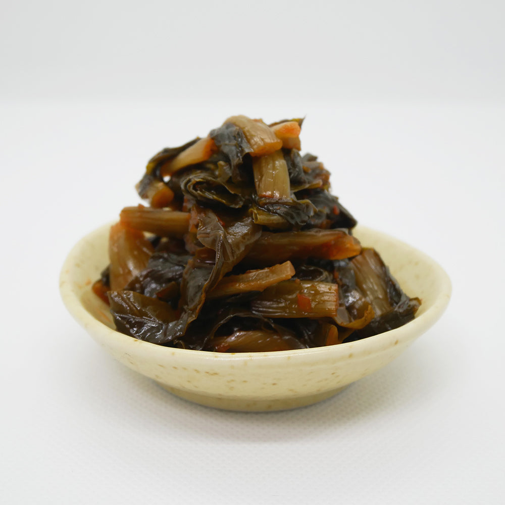 佐久漬物 ろくろう漬 野沢菜キムチ 1袋【クール便】