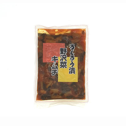 佐久漬物 ろくろう漬 野沢菜キムチ 1袋【クール便】